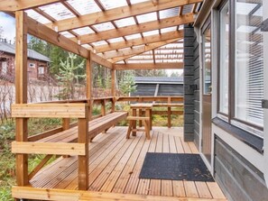 Servei de restauració a l'aire lliure