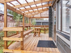 Servei de restauració a l'aire lliure