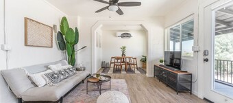 ❤ASTRO❤SUNSETS❤HOT TUB+SOAKING TUB❤10 MIN TO JTNP