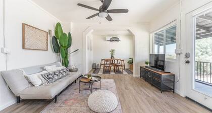 ❤ASTRO❤SUNSETS❤HOT TUB+SOAKING TUB❤10 MIN TO JTNP