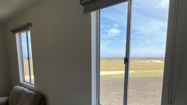 Dining - Beach Front Cabin 2 - Two Bedroom Self Contained (Allestree)