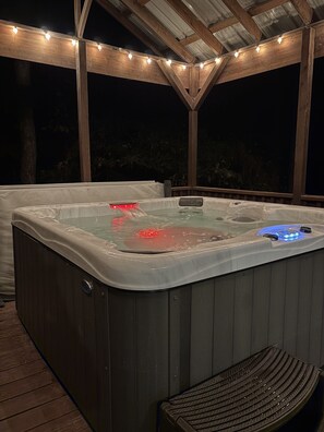 Bañera de hidromasaje exterior