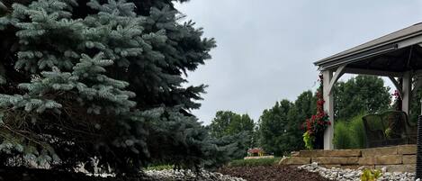 Áreas de la propiedad