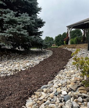 Property grounds. Private Large Suite, cozy, quiet & close to I-75