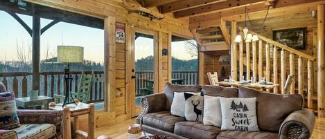 Smart-tv, eldstad, tv-spel och dvd-spelare