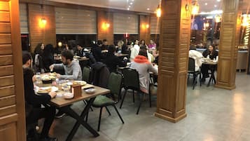 Free daily self-service breakfast