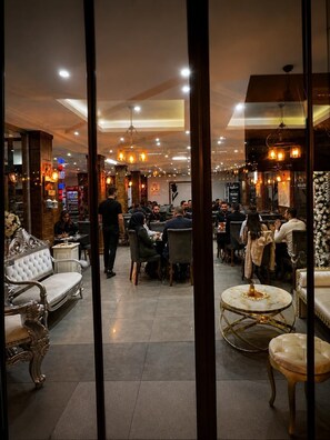 Breakfast, lunch, dinner and brunch served  - Grand Kum Boutique Hotel Restaurant (Kavak)
