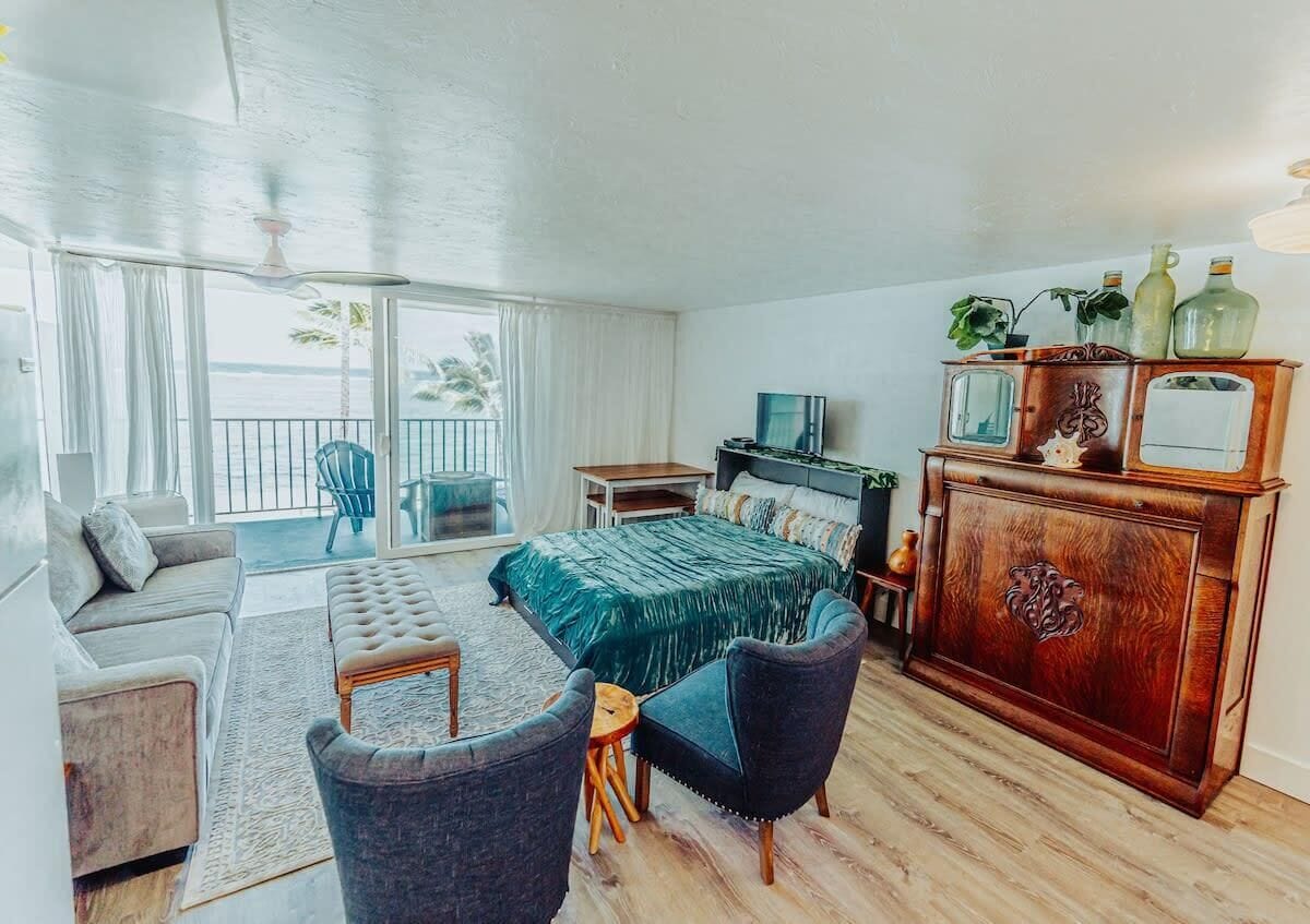 Televisio, työhuone