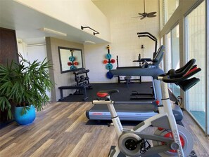 Salle de remise en forme