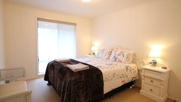 2 sovrum, strykjÀrn/strykbrÀda, resesÀng och gratis wi-fi