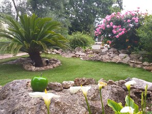 Áreas de la propiedad