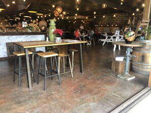 Dining - Seaford - Seabreeze; Beautiful Beachfront, 2-Bedroom Apartment - WiFi, Netflix. (Seaford)