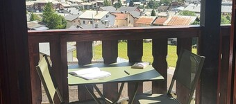 Aussois le bon choix - Apartment at the foot of the pistes, south facing, sleeps 5