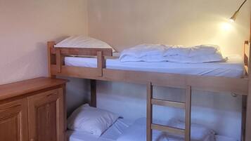 1 slaapkamer, een bureau, gratis wifi