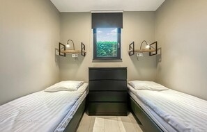 3 chambres, accès au Wi-Fi (inclus)
