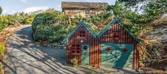 Pet friendly home in Børkop with sauna