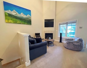 Smart-TV, Kamin