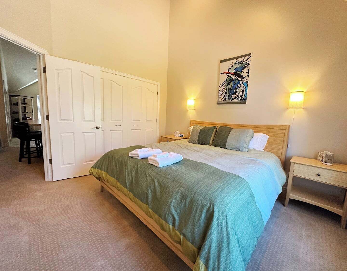 2 soverom, wi-fi (inkludert) og sengetøy