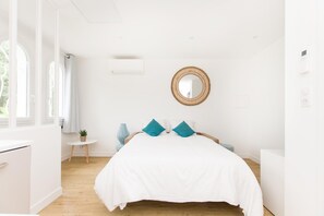 1 多间卧室、熨斗/熨衣板、免费 WiFi、床单