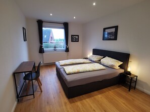 2 Schlafzimmer, kostenloses WLAN, Bettwäsche