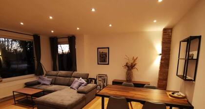 Haus auf der Warft, Ferienwohnung#1 EG