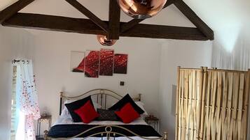 1 Schlafzimmer, Bügeleisen/Bügelbrett, kostenloses WLAN, Bettwäsche