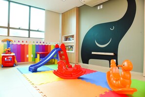 Children’s area - Hotel Plaza Garden (Cascavel)