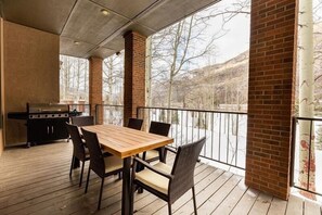 Balcony - Sunburst Duplex with Private Hot Tub on the Back Deck by RedAwning (Vail)