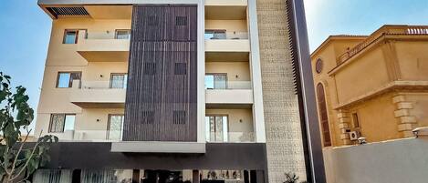 Utsikt fra overnattingsstedet