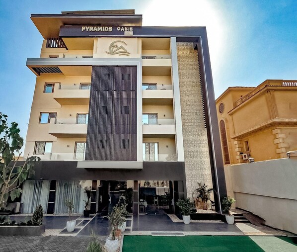 Utsikt från boendet