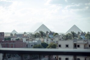 View from property - Abou 3pyramids Plaza Hotel (Giza)