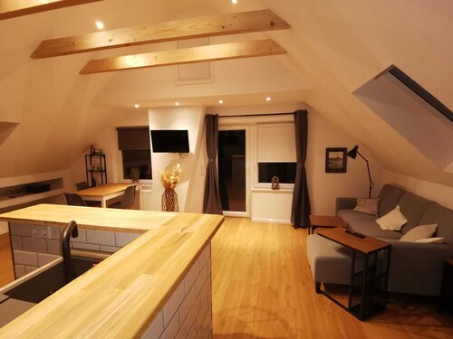 Haus auf der Warft, Ferienwohnung#2 DG