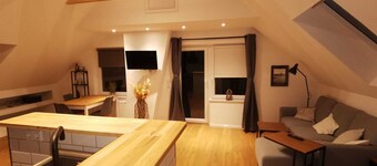 House on the terp, vacation apartment#2 DG