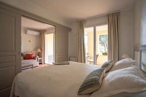 2 Schlafzimmer, Bügeleisen/Bügelbrett, kostenloses WLAN, Bettwäsche