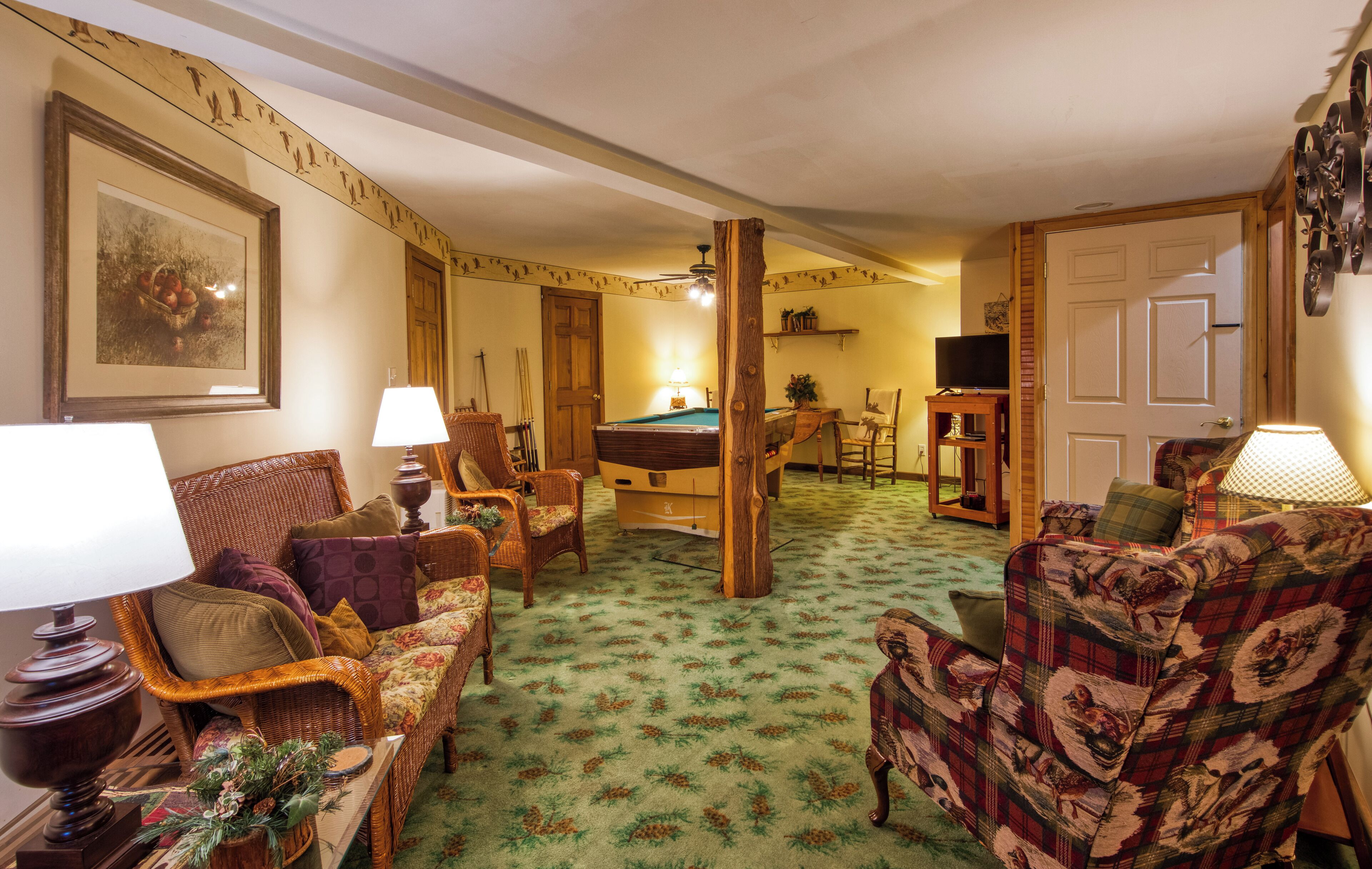 Salle de jeux