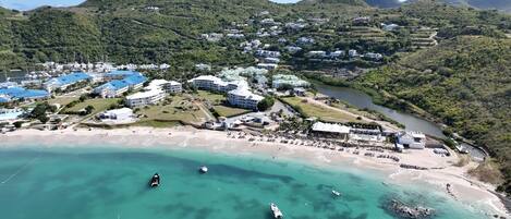 Beach nearby, beach towels