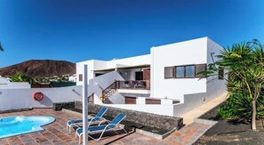 Piscine chauffée