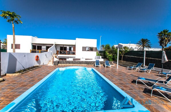Piscine chauffée