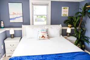 5 bedrooms, desk, iron/ironing board, free WiFi