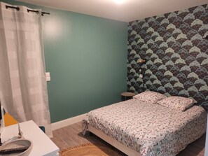 1 Schlafzimmer, WLAN, Bettwäsche