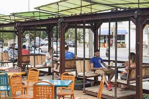 Restaurang utomhus