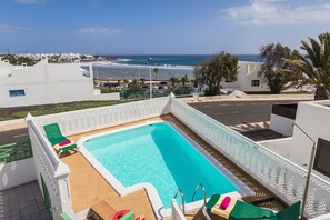 Outdoor pool - Villa 4 Dormitorios con Piscina y BBq Privada (Tías)