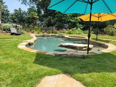 The Suite At Canton Street in Downtown Roswell with pool
