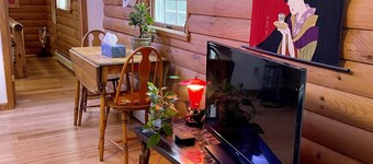 Japanese jacuzzi suite surrounded by state forest! 11 miles south of Ithaca