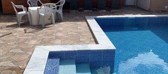 House 150 meters from the beach, Nova Peruibe!