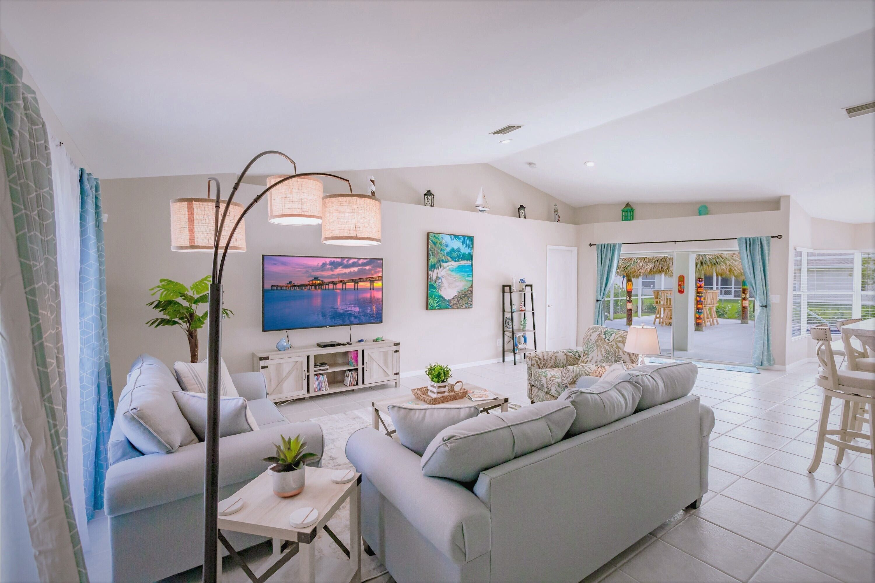 Smart TV, Netflix, smart speakers, streaming services