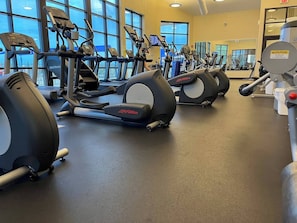 Sala de fitness