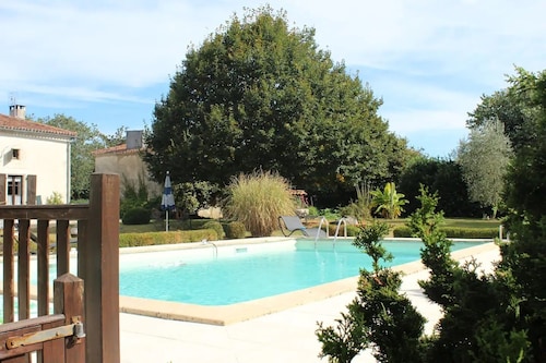 Gîte des fonds clairaux