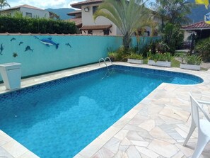 Piscina all'aperto