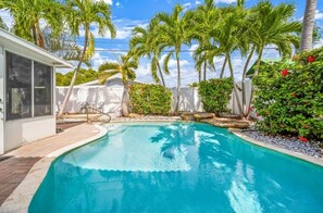 Außenpool, beheizter Pool